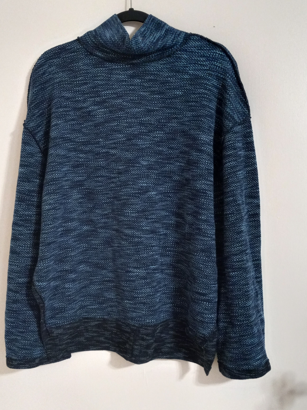 We The Free XL Navy Teal Sweater